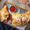 Special Guest Beef Red Pepper Calzone