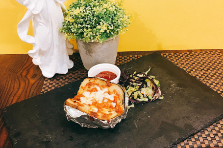 Ròu Jiàng Zhī Shì Jú Shǔ Baked Potato With Bolognese And Cheese