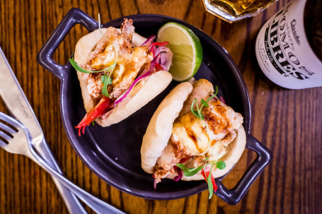 Peruvian Bao Buns