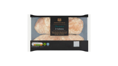 Co-Op Irresistible 2 Ciabatta