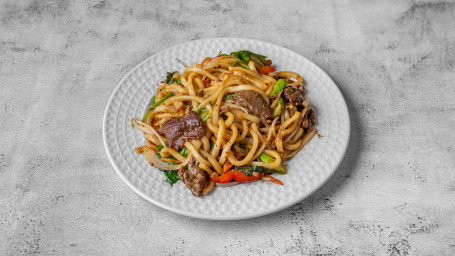 Vegetable Yaki Soba Shén Jǐn Shū Cài Chǎo Miàn