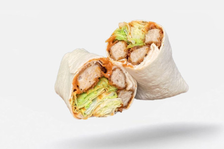 New The Spicy Wrap. (Vegan)