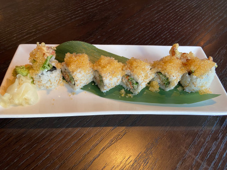 Niú Yóu Guǒ Ruǎn Ké Xiè Juǎn Soft Shell Crab And Avocado Roll