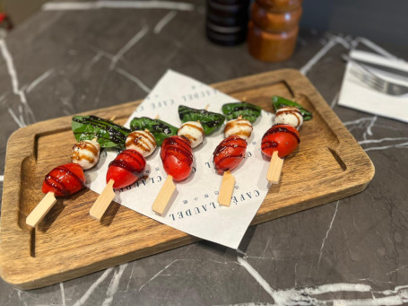 Mini Caprese Skewers 5Pcs