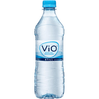 Vio Stillestående Mineralvand 0,5L (Engangs)