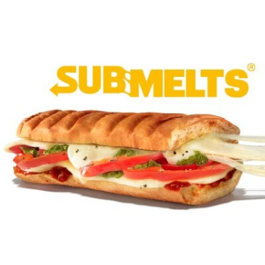 Mozzarella Pesto Submelt (V) Footlong