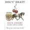 21. Doc's Draft Sour Cherry Hard Apple Cider