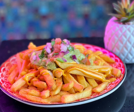 Mexicanske Street Fries