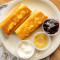 2 Pieces Cheese Blintzes