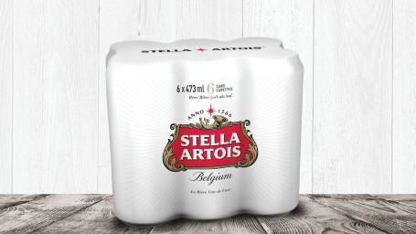 Stella Artois Med 6 Stk