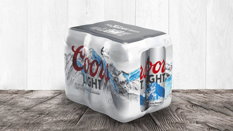 6 Pack Coors Light