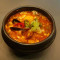 Sundubu Jjigae With Sea Foods