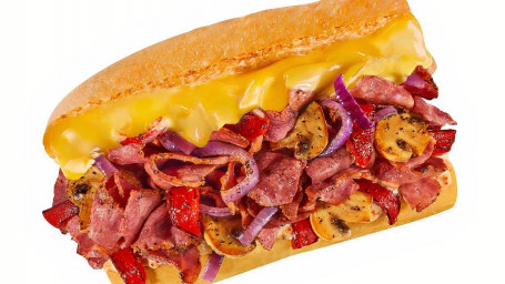 Ny! #55 Pastrami Cheese Steak