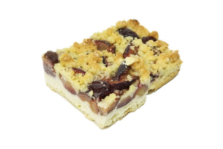 Plum Crumble Cake 350G