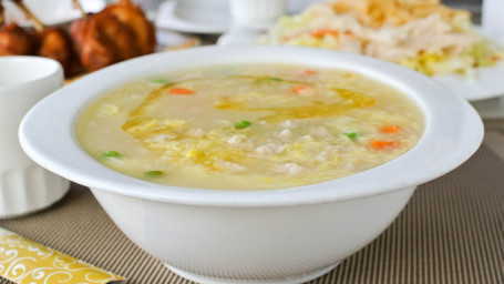 Chicken Corn Soup Jī Rōng Yù Mǐ Tāng