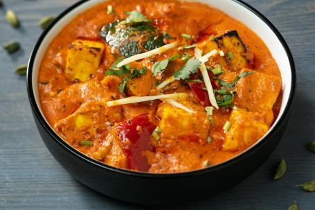 Paneer Tikka Masala Gān Lào Kǎo Ròu Jiàng Liào