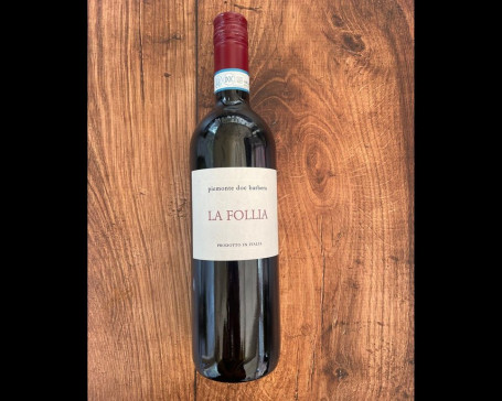 La Follia Barbera Bottle