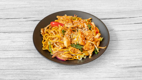 Chicken-Teriyaki Noodles