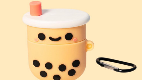 Milk Tea Boba Airpod Case