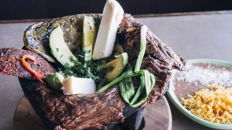 Molcajete Con Camarones