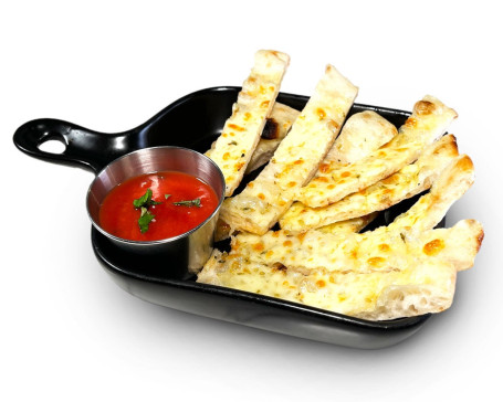 Garlic Fingers With Tomato Dip Suàn Xiāng Zhī Shì Miàn Bāo Tiáo