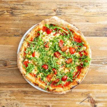 Tricolore Vegetarian Pizza