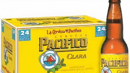 Pacifico Beer Bottles 6 Pack Bottles