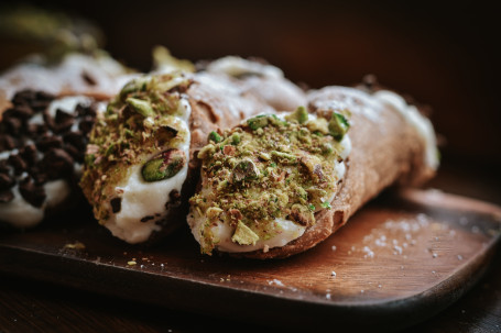 Artisan Cannolo With Ricotta Cream From Sicily