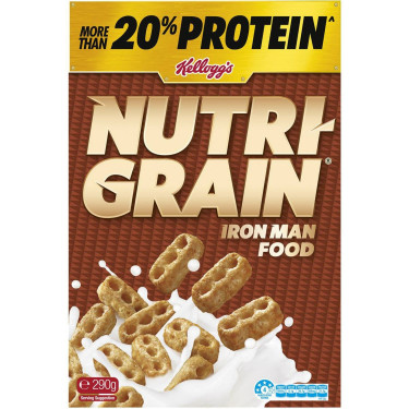 Kellogg Rsquo;S Nutri Grain (290G)