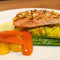 Almond-Crusted Salmon