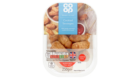 Co-Op Cocktailpølser 250G