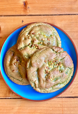 Pistachio Creme Cookie