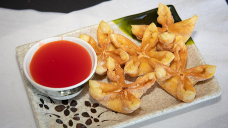 Crab Rangoon (5) Xiè Jiǎo