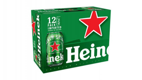 Heineken Can (12 Oz X 12 Ct)