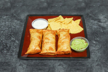 3X Vegetarian Taquitos