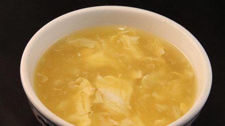 12. Egg Drop Soup Dàn Huā Tāng