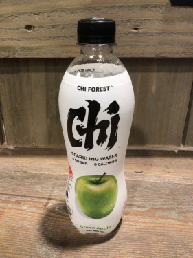 Gkf Sparkling Water Green Apple Flavour 480Ml