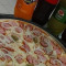 Combo 1 Pizza Grande Coca Ou Fanta 1L