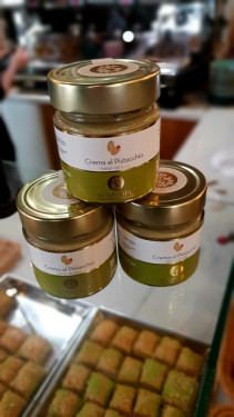 Pistachio Cream Jar 200Gr