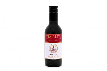 Red Wine Via Alta Merlot Reserve 18.5Cl