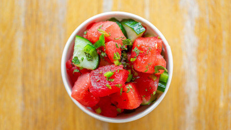 Spicy Watermelon Salad