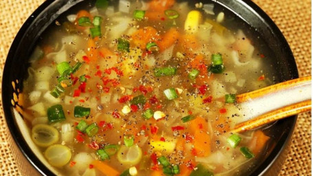 20. Vegetable Tofu Soup