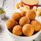 Bolinha De Queijo Com Bacon (Cheese And Bacon Croquettes) 5 Pcs