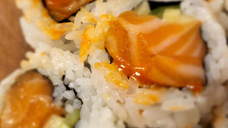 7. Spicy Salmon Roll