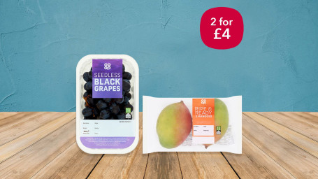 2 For £4 Co-Op Fruit