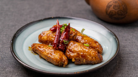 Sweet Spicy Chicken Wings (6)