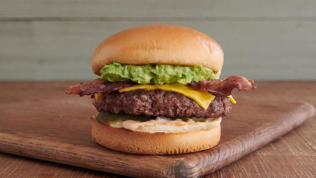 1/3 Lb Naturlig Avocado Bacon Cheeseburger