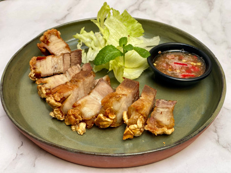 Crispy Pork Belly (Starters)