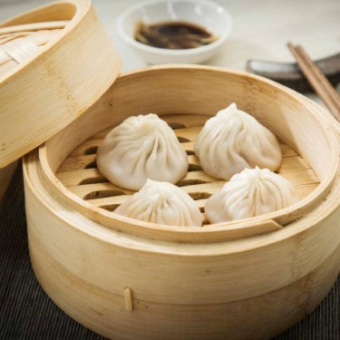 Guàn Tāng Xiǎo Lóng Bāo (2Gè Signature Steamed Pork Soup Dumplings (2Pcs