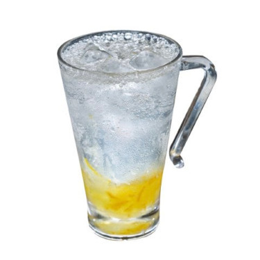 Yòu Zi Mì Shū Dǎ Dòng Yuzu Honey Soda Iced